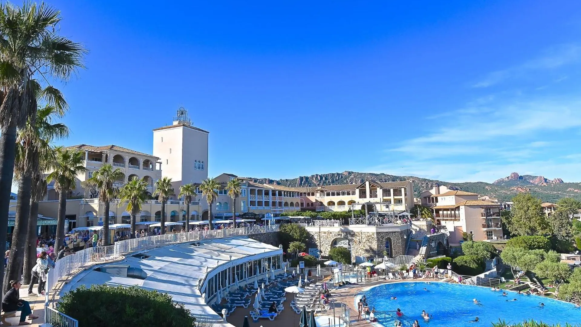 Apartment Village Cap Esterel - Le Belvedere-2 By Interhome Saint-Raphaël