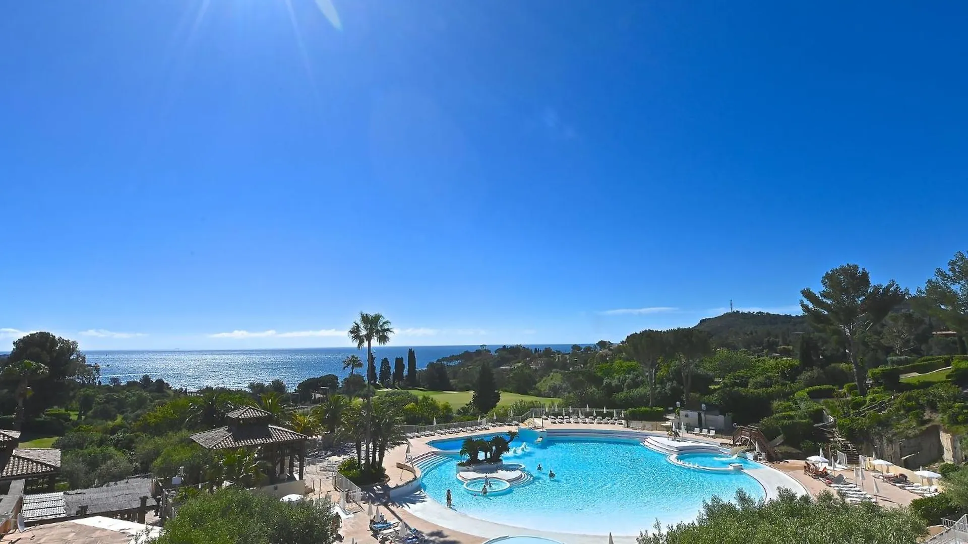 Apartment Village Cap Esterel - Le Belvedere-2 By Interhome Saint-Raphaël Γαλλία