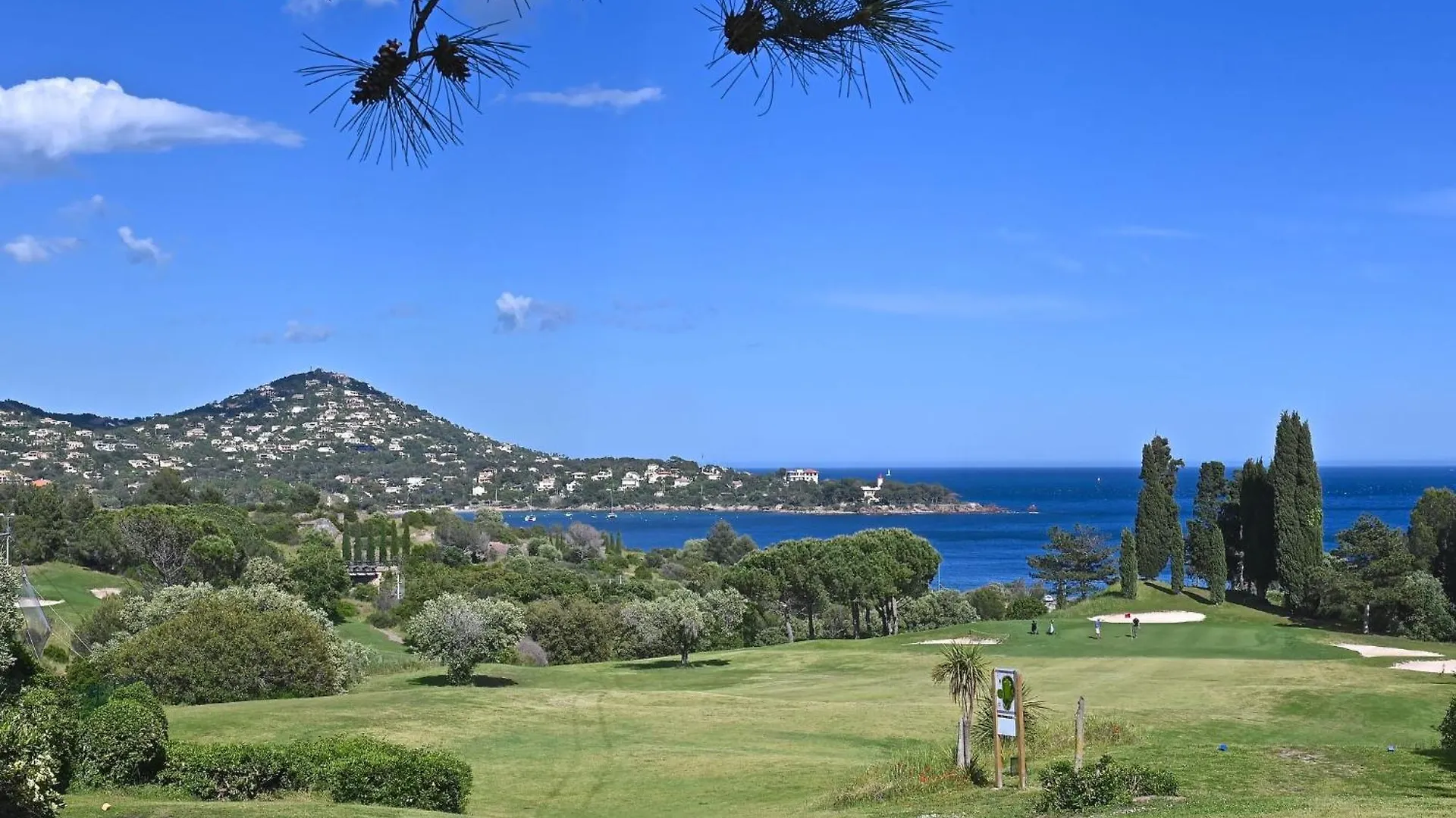 Apartment Village Cap Esterel - Le Belvedere-2 By Interhome Saint-Raphaël