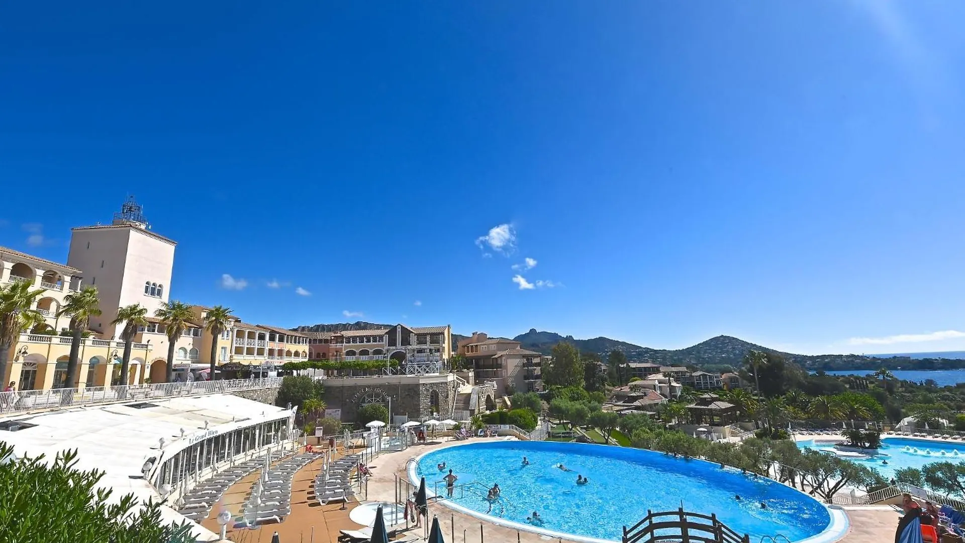 Apartment Village Cap Esterel - Le Belvedere-2 By Interhome Saint-Raphaël