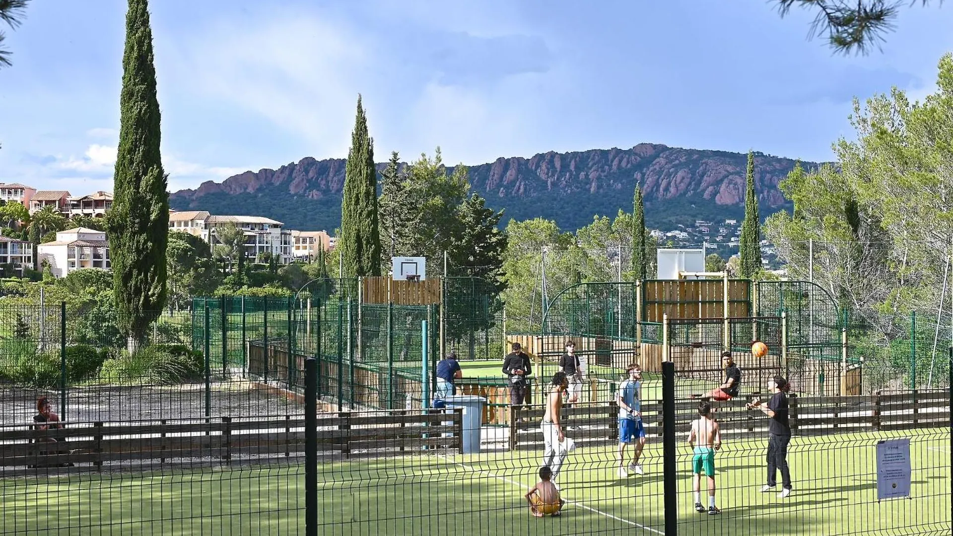 Apartment Village Cap Esterel - Le Belvedere-2 By Interhome Saint-Raphaël