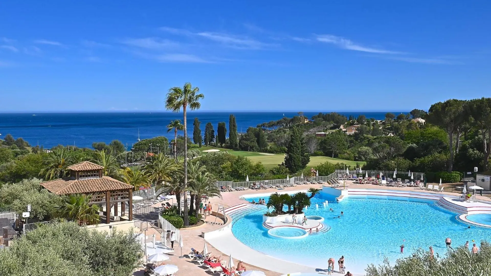 Apartment Village Cap Esterel - Le Belvedere-2 By Interhome Saint-Raphaël